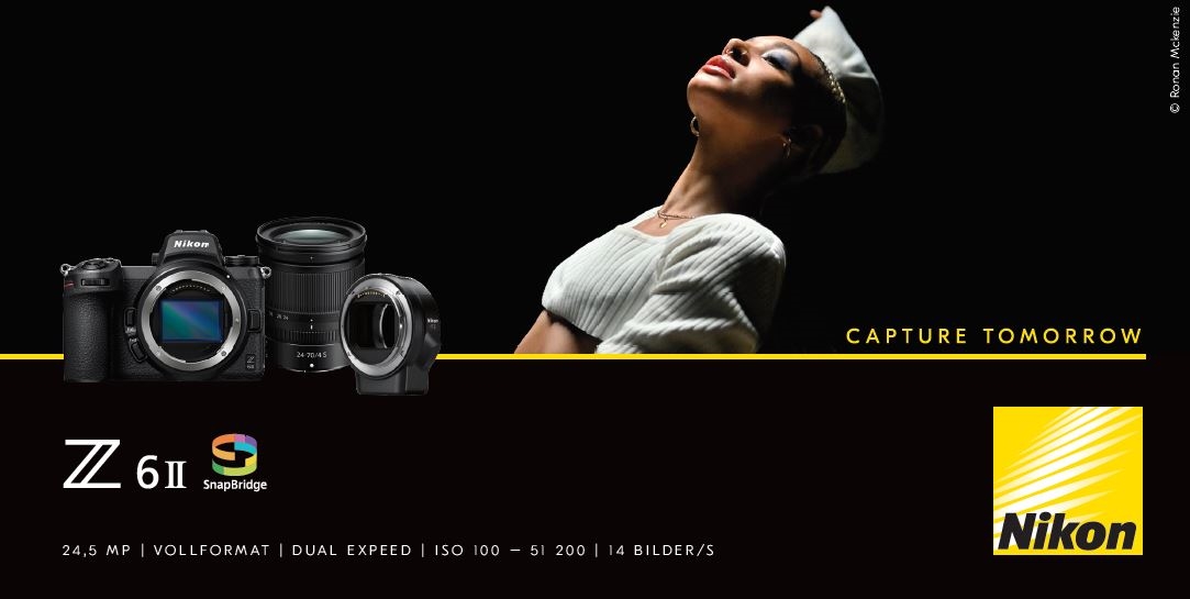 Nikon Z6 II - am Lager in Berlin bei Foto Wichern