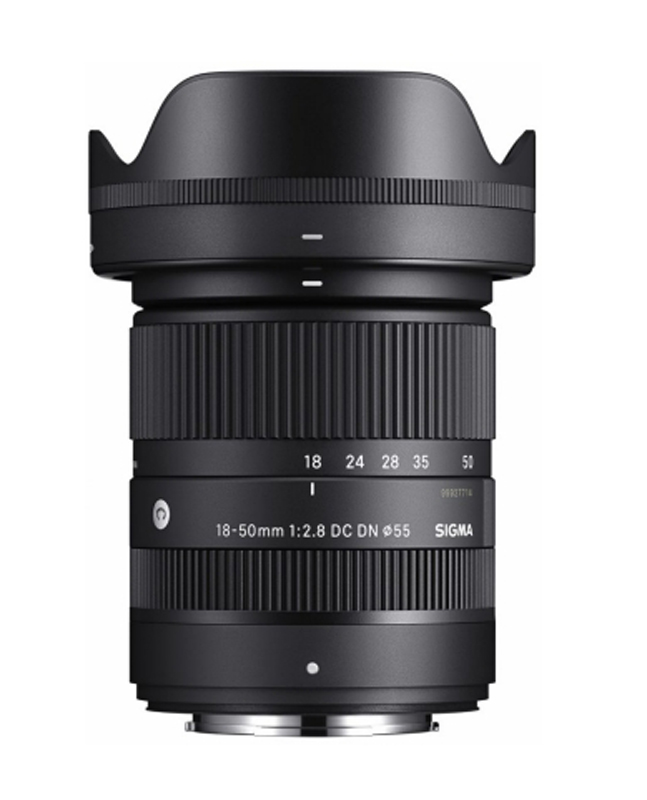 Contemporary 18-50 mm f2.8  DC DN Fujifilm X-Mount - 50€ Cash Back für kurze Zeit!