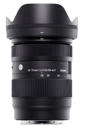 Contemporary 28-70 f2.8 mm DG DN L-Mount Objektiv - 200€ Cash Back für kurze Zeit!