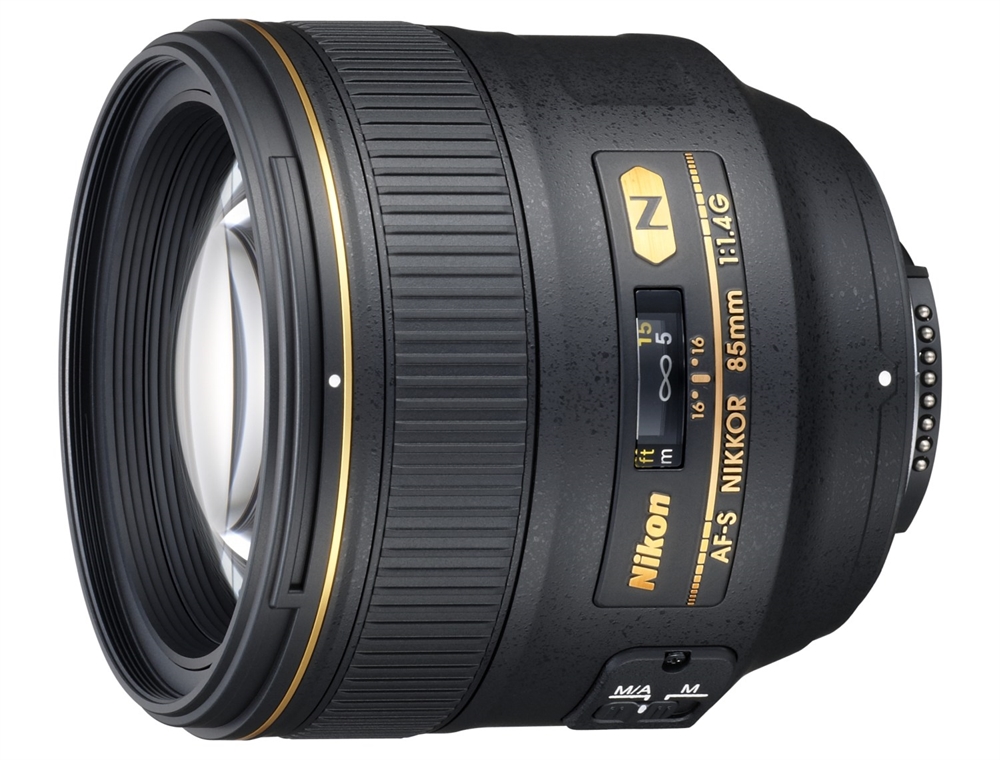 AF-S NIKKOR 85 mm 1:1.4 G