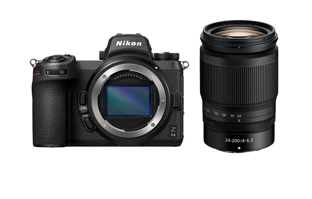 Z6II + NIKKOR 24-200 mm