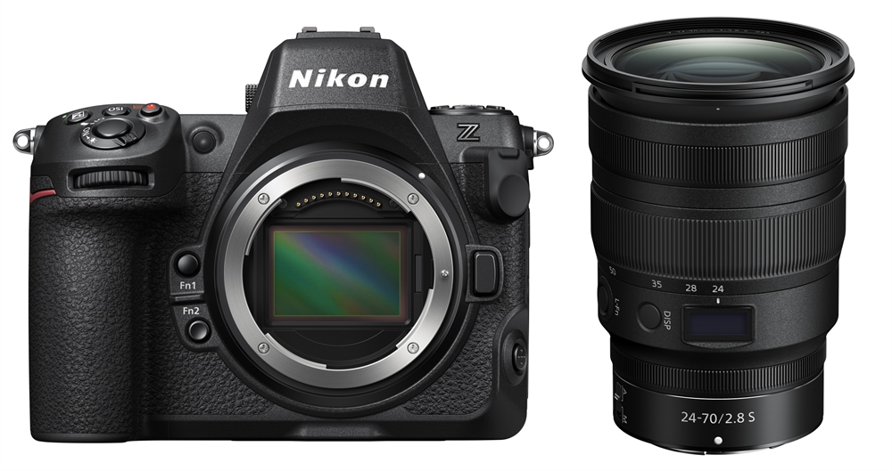 Z8 mit 24-70mm f/2.8 S Setangebot